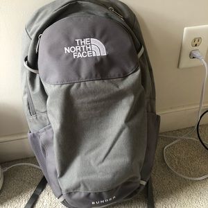 North Face backpack